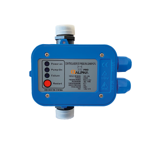 Controlador de Presion 10 AMP ALPHA PRO