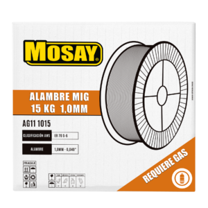 Alambre MIG 1.0 Rollo 15K MOSAY