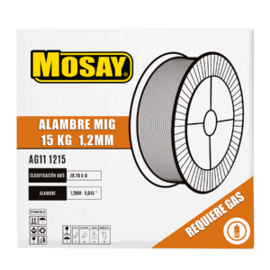 Alambre MIG 1.2 Rollo 15K MOSAY