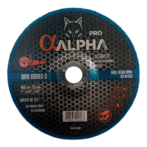 Disco de Desbaste 7″ ALPHA PRO