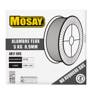 Alambre FLUX 0.9 Rollo 5 Kilo MOSAY