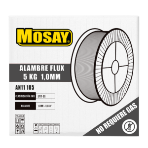 Alambre FLUX 1.0 Rollo 5 Kilo MOSAY