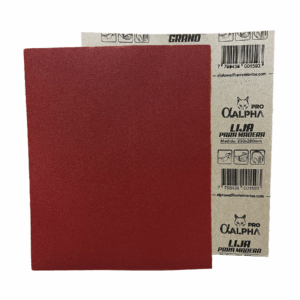 Lija Para Madera Grano 100 Alpha PRO