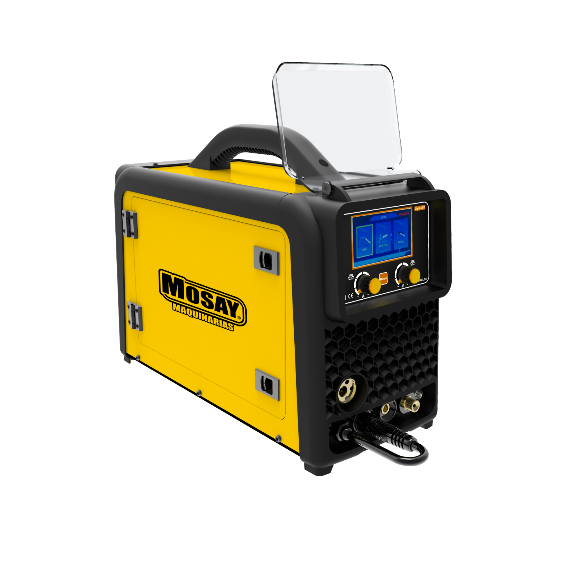 Soldadora Sinérgica MMA250 3en1 MOSAY