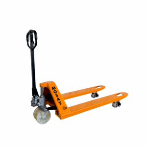 Transpaleta Manual Pintada 3.000 KG Horquilla Ancha MOSAY