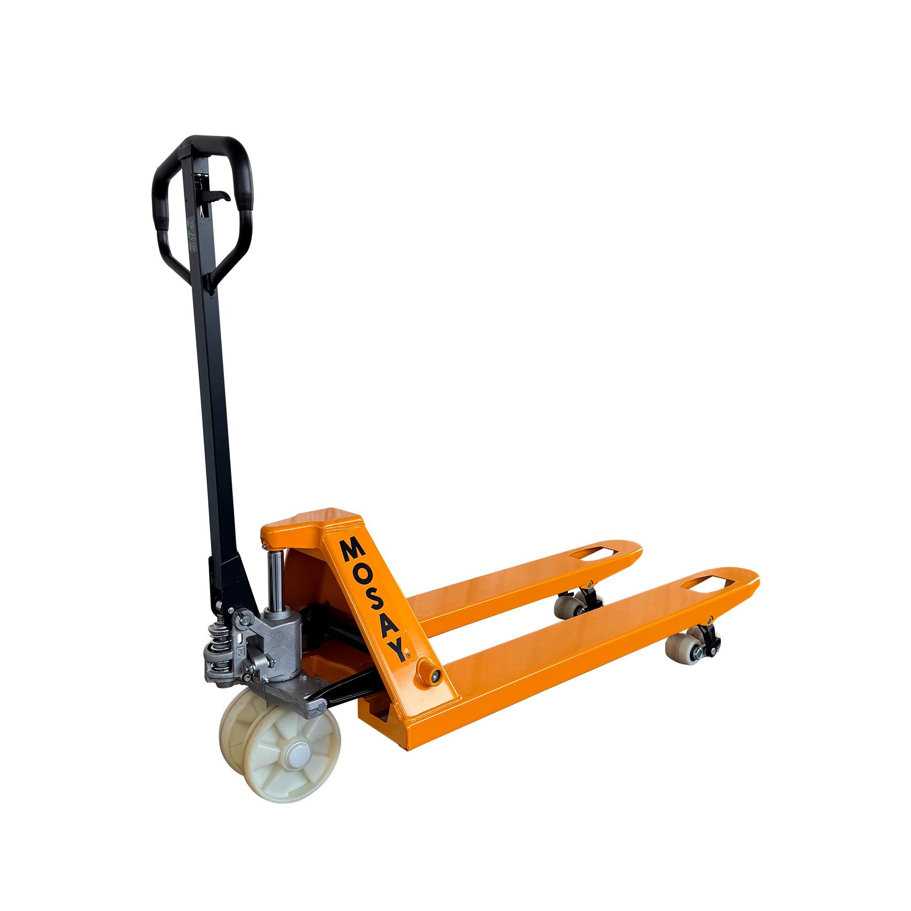 Transpaleta Manual Pintada 3.000 KG Horquilla Corta MOSAY