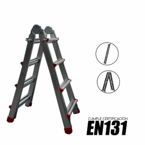 Escalera Telescópica Multifuncional 4X4 - Imagen 2