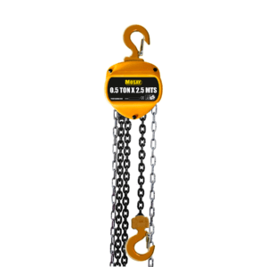 Tecle Cadena 0.5 TON MOSAY