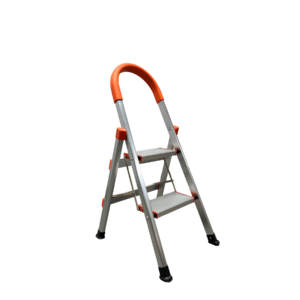 Escalera de Aluminio Tipo D 2 Peldaños