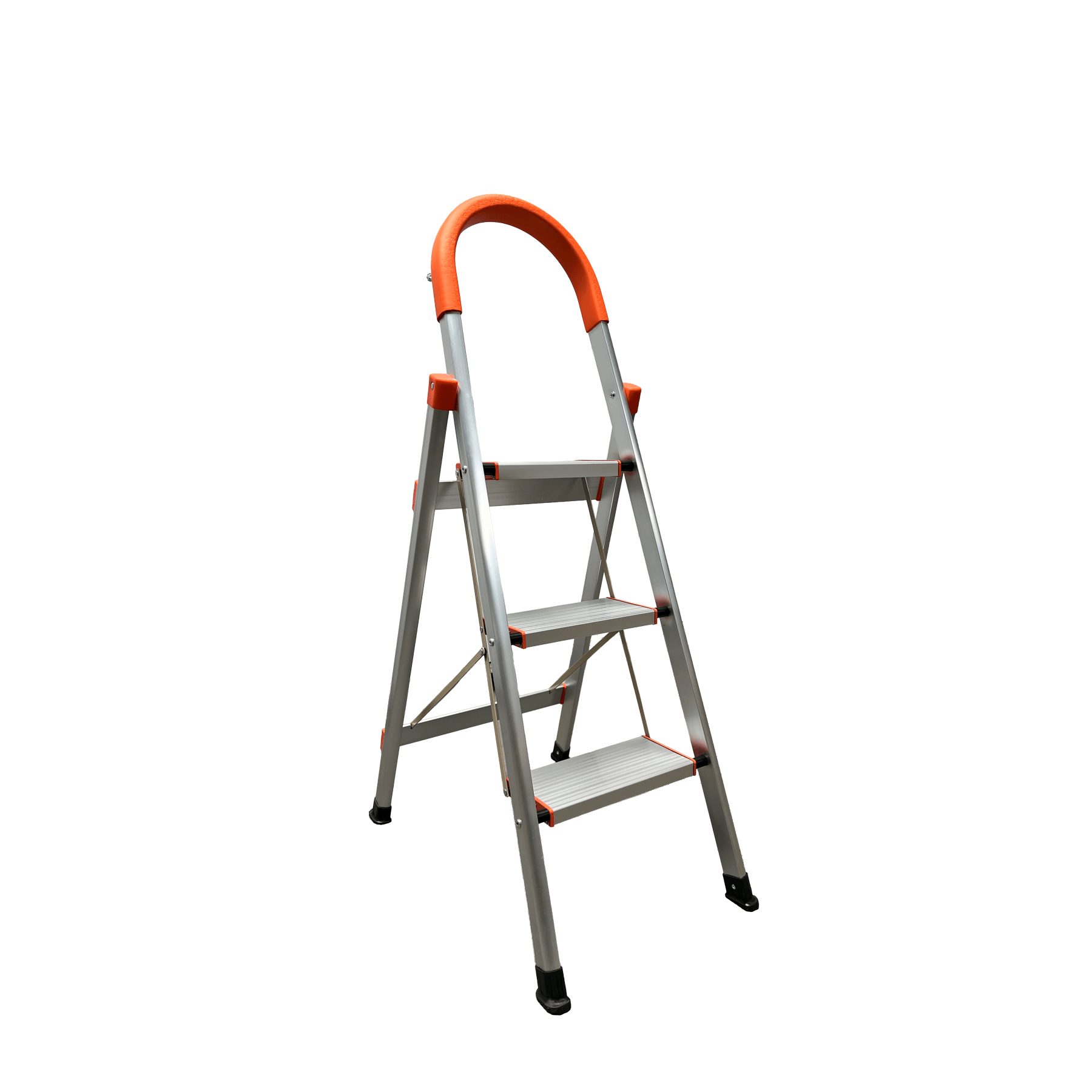 Escalera de Aluminio Tipo D 3 Peldaños