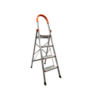 Escalera de Aluminio Tipo D 4 Peldaños