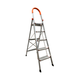 Escalera de Aluminio Tipo D 5 Peldaños