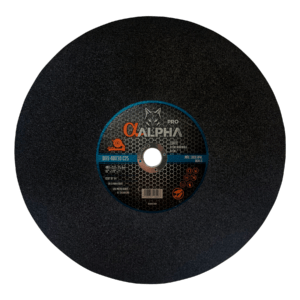 Disco de Corte Metal Alpha PRO 16" para Tronzadora
